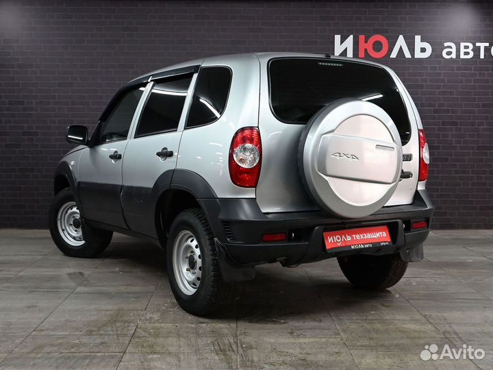 ВАЗ Niva 1.7 МТ, 2020, 85 320 км