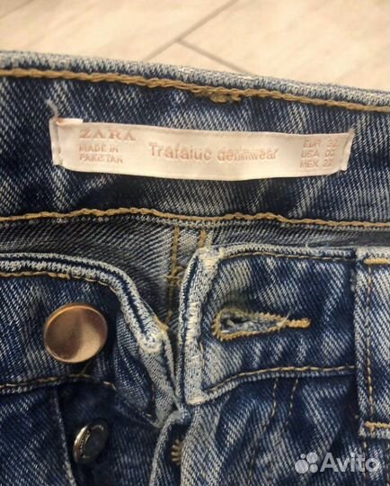 Джинсы zara