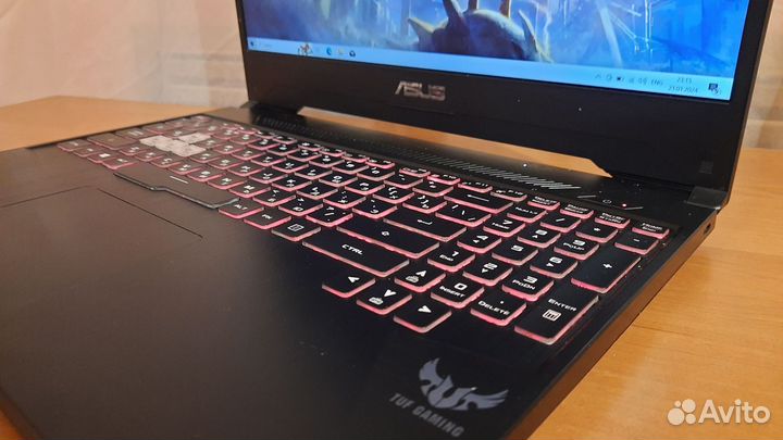 Игровой ноутбук Asus TUF gtx1650