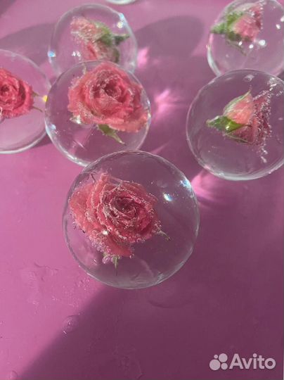 Доставка цветочного льда 15019 грамм