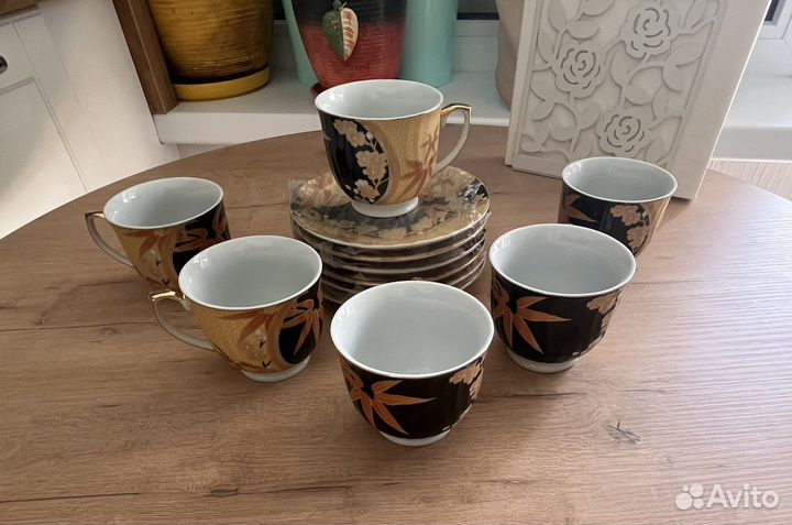 Сервиз чайный Yamasen gold