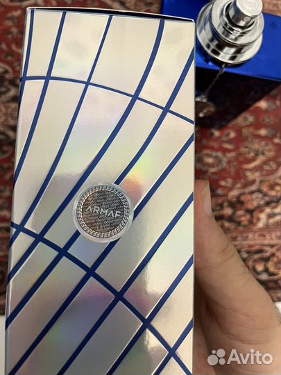 Armaf club de nuit blue iconic
