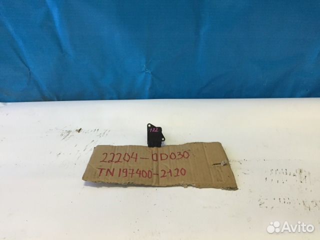 Расходомер воздушный Toyota Voltz ZZE136 1ZZ-FE