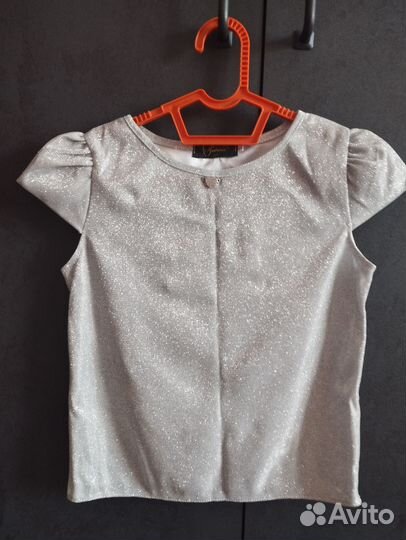 Блузка+юбка для девочки