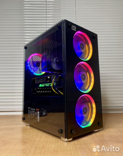 Игровой компьютер 20 ядер 32GB GTX 1070 Gaming