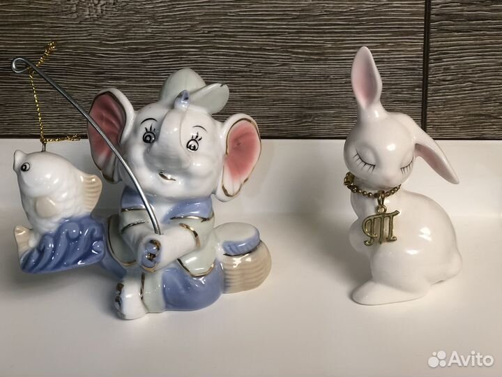 Статуэтка фарфор китай