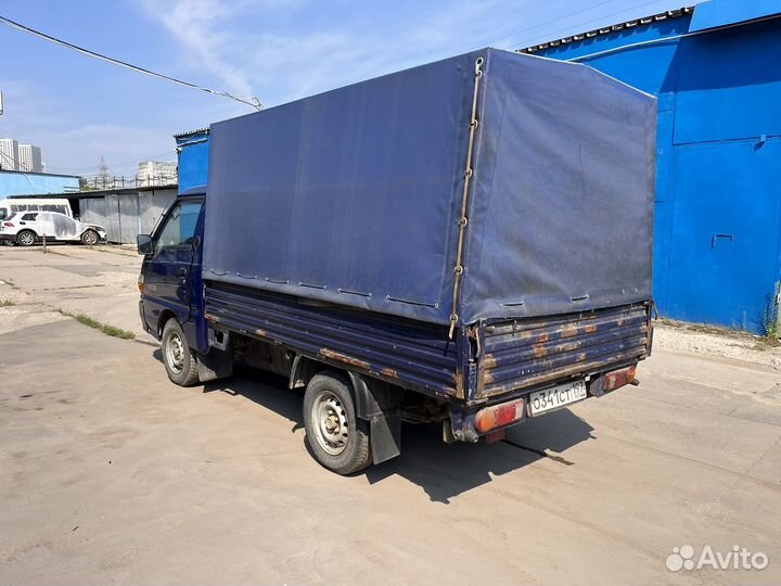 Hyundai Porter цельнометаллический, 2007