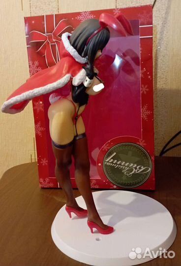 Аниме фигурка, новогодний кролик 30 см