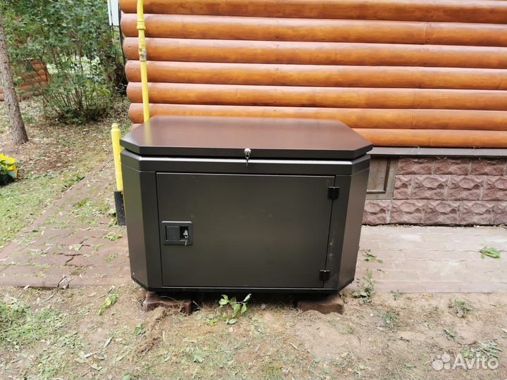 Кожух для генератора