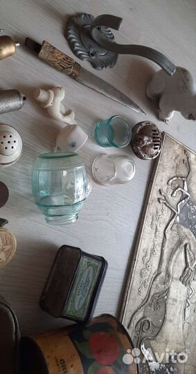 Старые вещи СССР винтаж чеканка