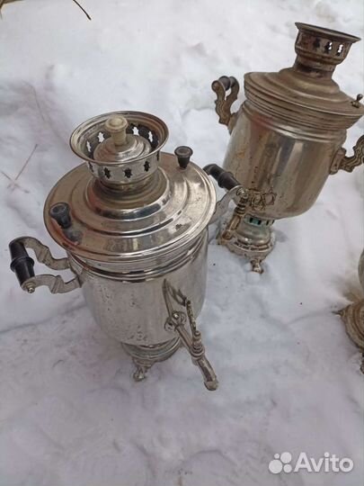 Самовары угольные