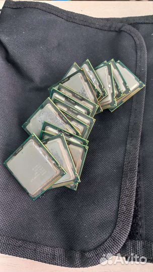 Процессоры на 775 сокет