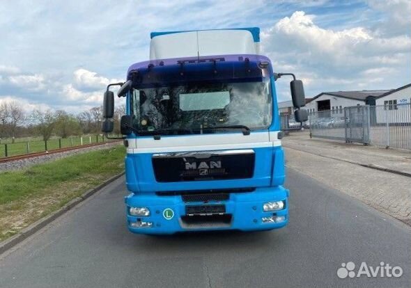 В разборке грузовик MAN, TGL 2008-2012