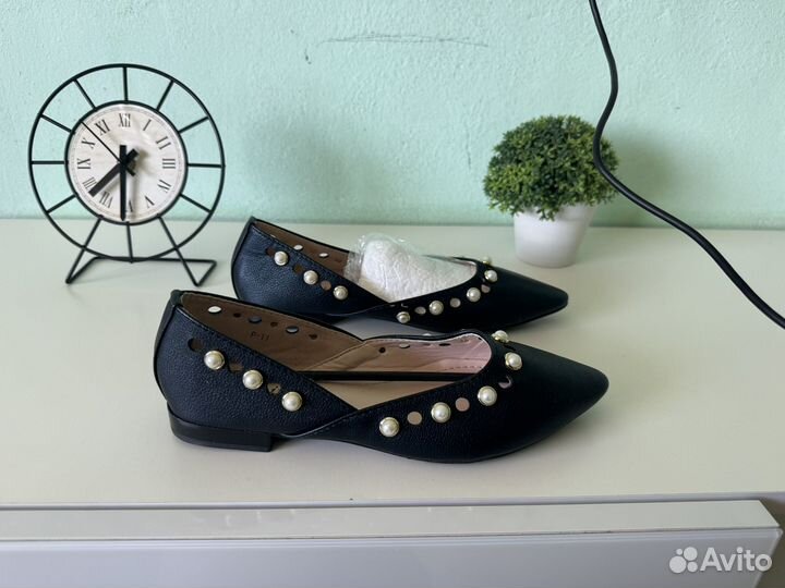 Балетки новые