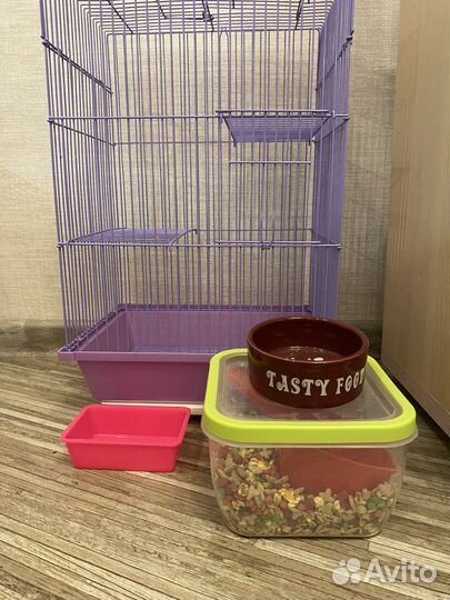 Клетка для грызунов