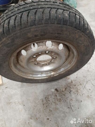 Колесо для нивы