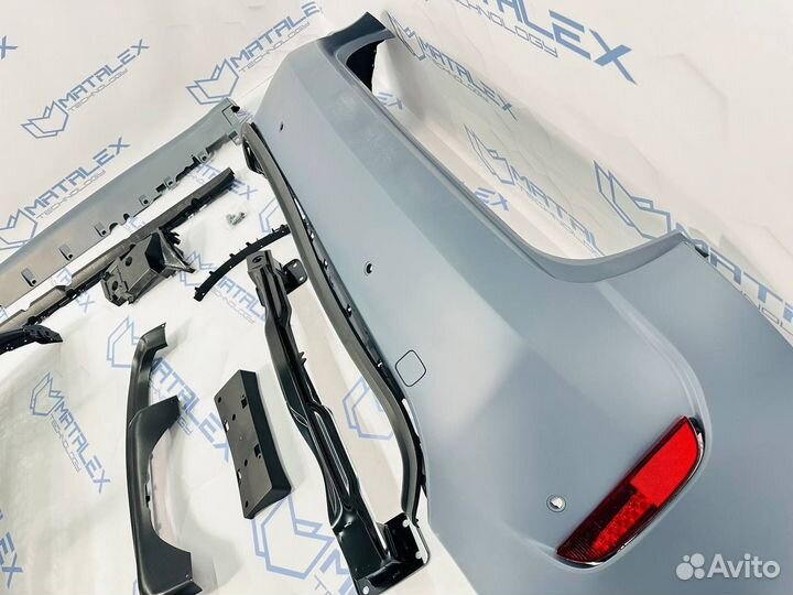 Обвес на BMW X6 F16 M look X6M F96