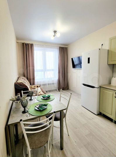 2-к. квартира, 39 м², 11/16 эт.