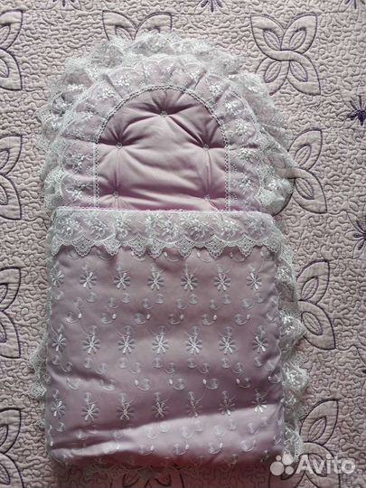 Конверт на выписку для девочки