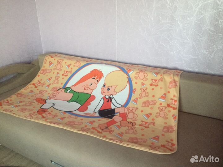 Новый плед детский