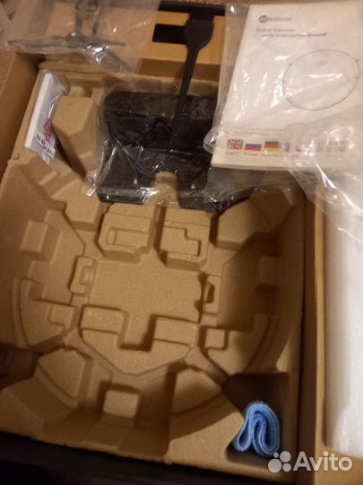 Робот пылесос моющий