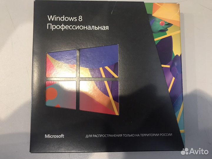 Windows 8 pro box оригинал