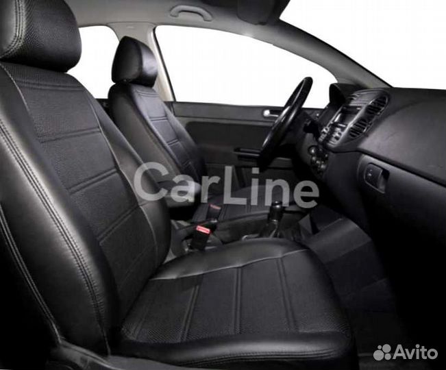 Автомобильные чехлы Volkswagen Golf Plus