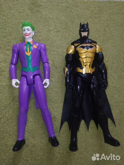 Джокер и Бэтмен