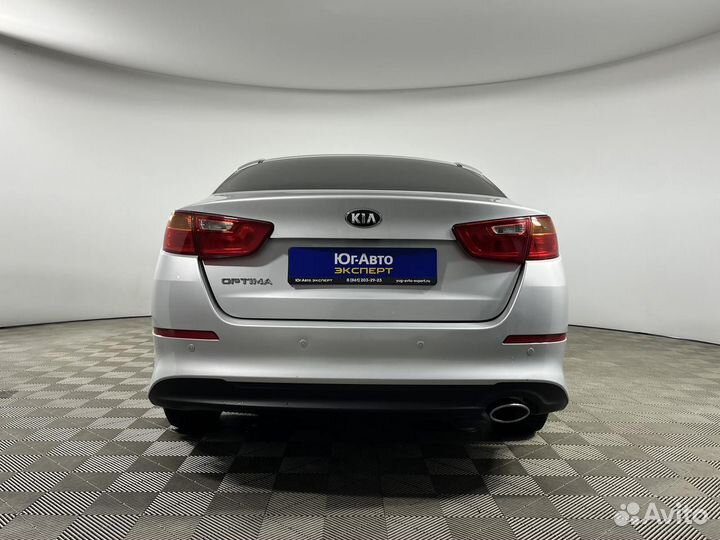 Kia Optima 2.0 AT, 2015, 107 035 км