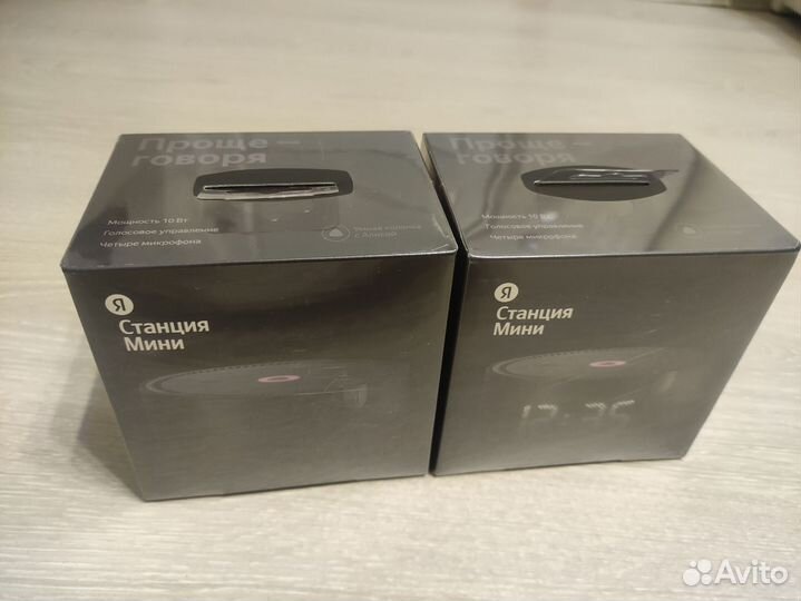 Умная колонка Яндекс Станция Мини