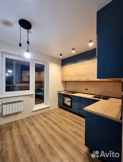 Кухня на заказ Островная под Ключ