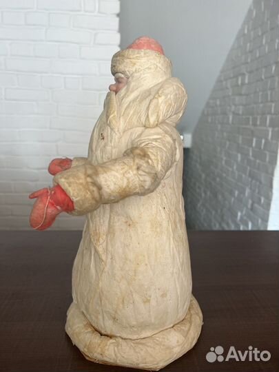 Ватный дед мороз СССР