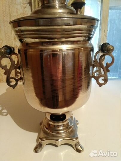 Ретро электро самовар