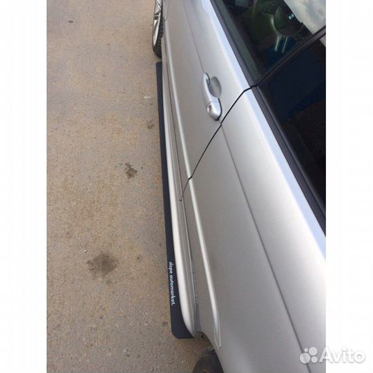 Сплиттер боковой BMW E46 m-tech 2