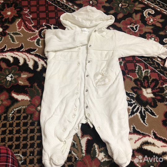 Одежда для девочки от 0-6 месяцев