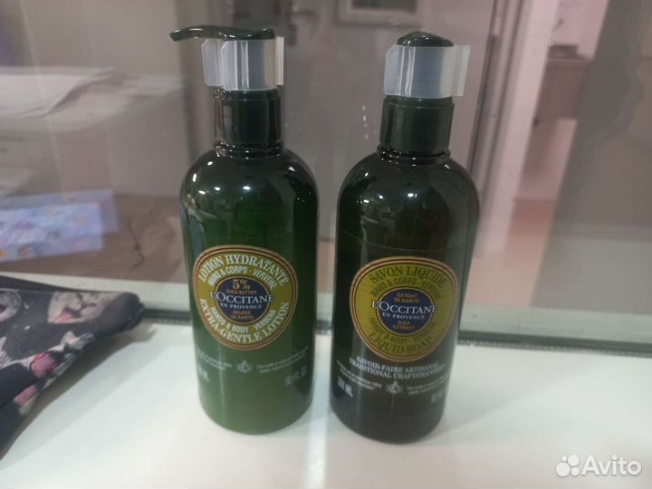 Лосьон и мыло для рук Вербена L’occitane