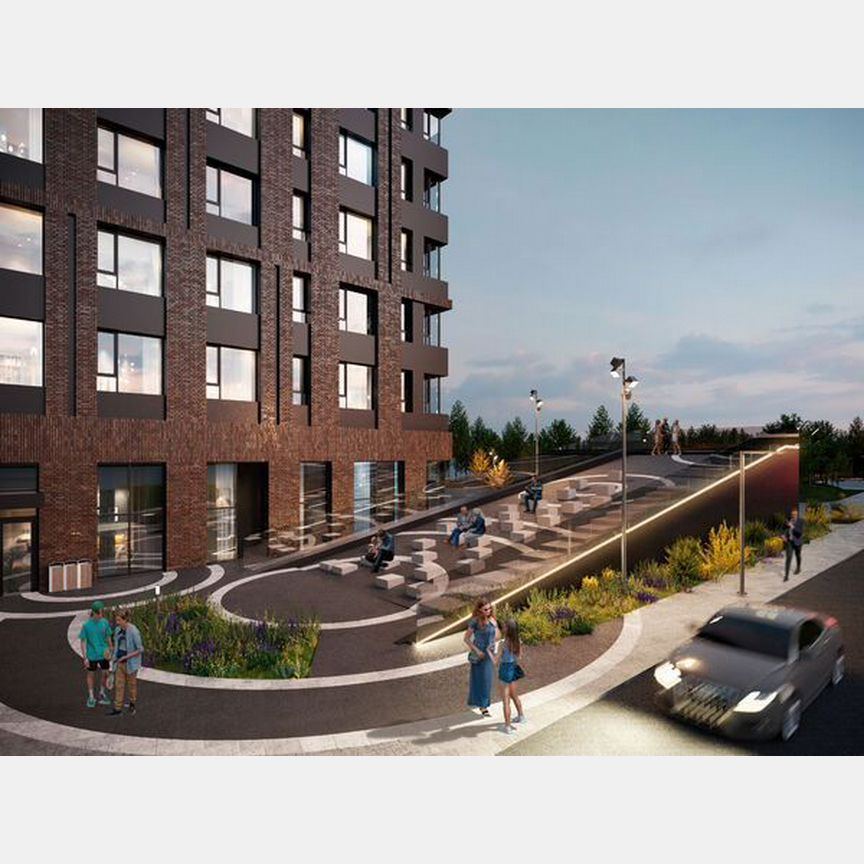 1-к. квартира, 38,1 м², 22/25 эт.