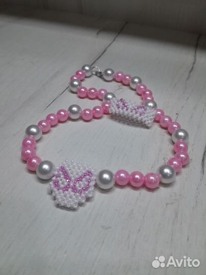 Сет из бисера для троих