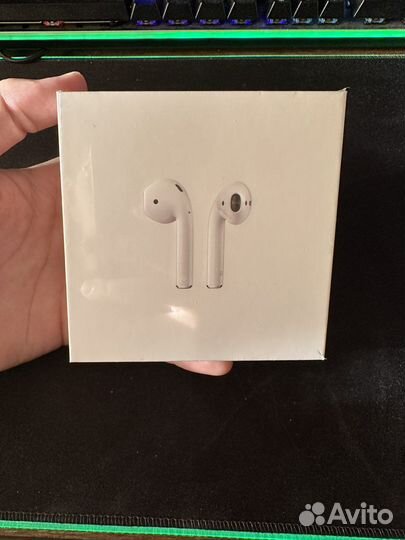 Airpods 2/2pro лучшее качество 1:1