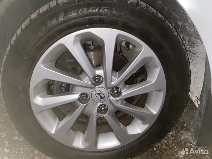 Диски r15 4x100 hyundai solaris; kia rio