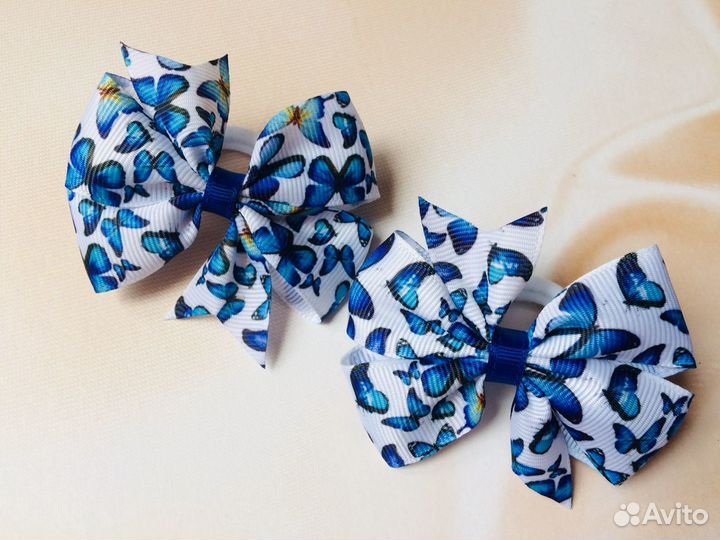 Бантики ручной работы