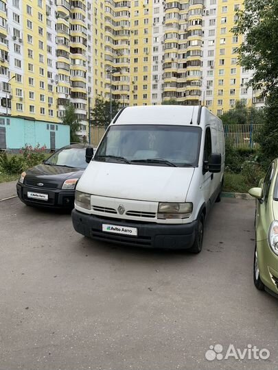Renault Master цельнометаллический, 2002