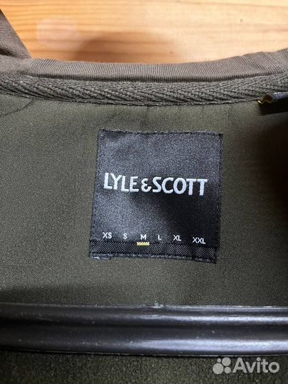 Lyle scott кофта