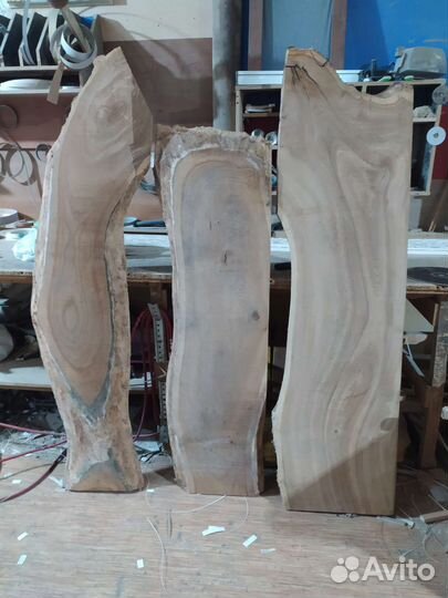 Слэбы из дерева