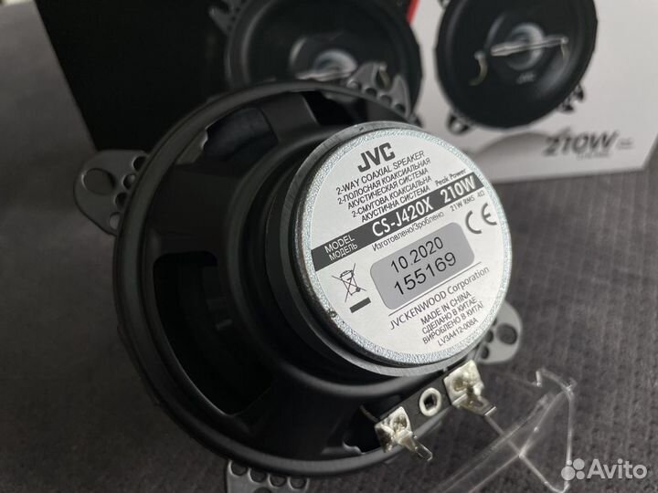 Акустика JVC CS-J420 XU