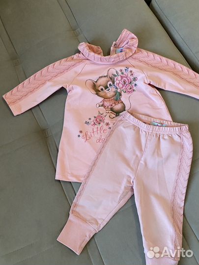 Пакет одежды на девочку