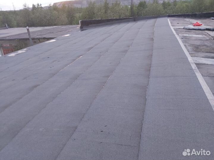 Ремонт мягкой кровли