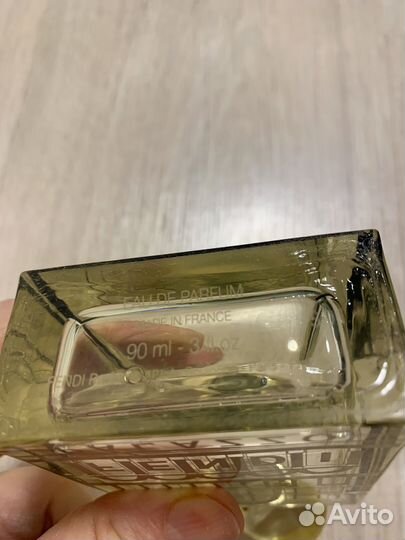 Флакон от Fendi palazzo 90 ml