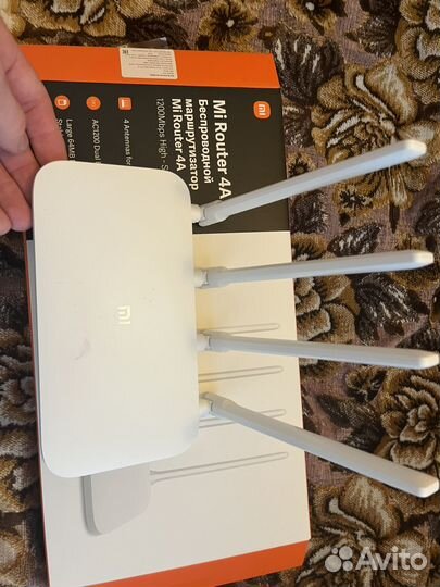 Wi-Fi Xiaomi Mi Router 4A White (DVB4230GL)