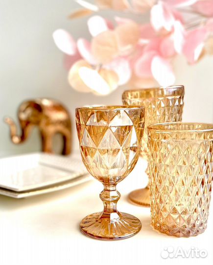 Набор бокалов 6штук